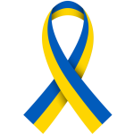 bandiera ucraina - no alla guerra